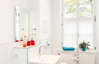 Komfortwohnung Innenstadt an der Schelfkirche - Foto 2