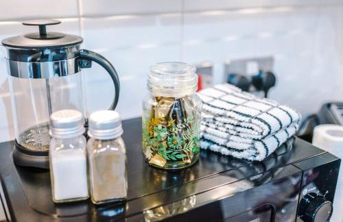 Converted Mill, Stylish Apartment in Castlefield - Foto 78