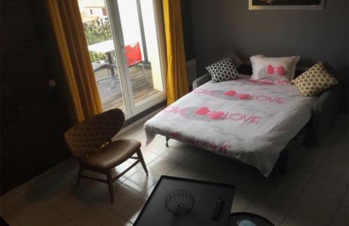 Résidence Studio Grand Luxe Wifi parking privé - Foto 4