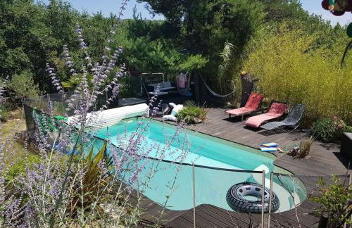 Villa forest home avec piscine dans les gorges du verdon en Provence - Foto 1