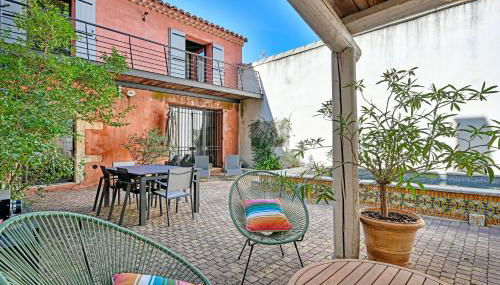 La Bastideto - Piscine - AC CLim - Alpilles - Foto 5, Garden, Garden view