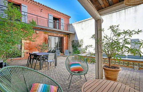 La Bastideto - Piscine - AC CLim - Alpilles - Foto 5