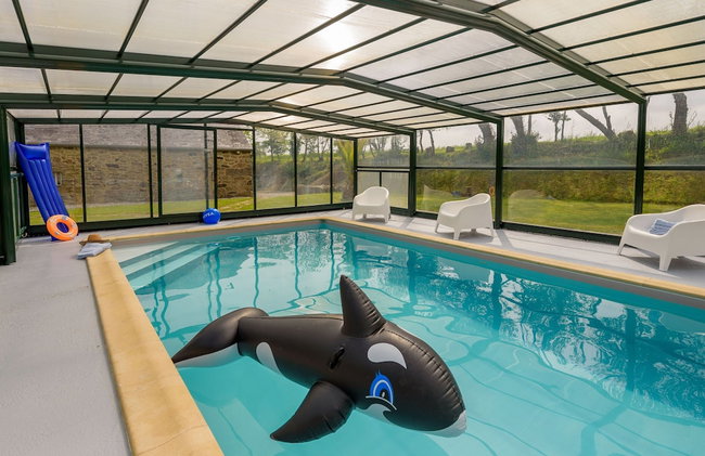 Peaceful Holiday Home in Plouguin With Indoor Pool - Foto 113