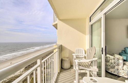 Oceanfront Resort Condo in North Myrtle Beach - Foto 2