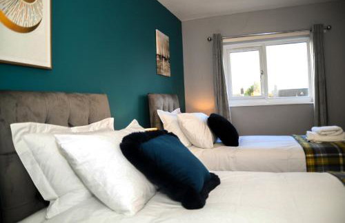 2ndHomeStays- Willenhall-A Serene 3 Bed House with a Garden View-Suitable for Contractors and Families-Sleeps 9 - 7 mins to J10 M6 and 21 mins to Birmingham - Foto 29