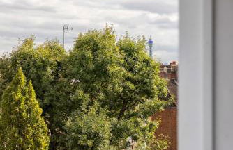 Lux Regents Park 2 bed 2 bath penthouse with AC - Foto 11