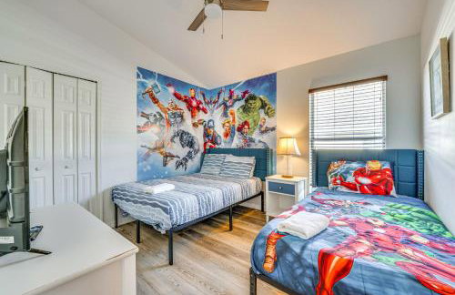 10 Mi to Disney: Family Retreat w/ Game Room! - Foto 27