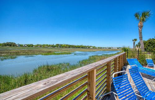 Bella Vista: Marshfront Condo 1 Block To The Beach. Pool & Hot Tub-1st Floor - Photo 12