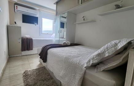 Apart Hotel Alecrim Praia de Camboinhas com Marina pe na areia - Foto 16