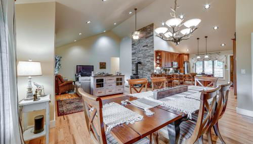 2 Mi to Elk Mountain Secluded Union Dale Home! - Foto 3