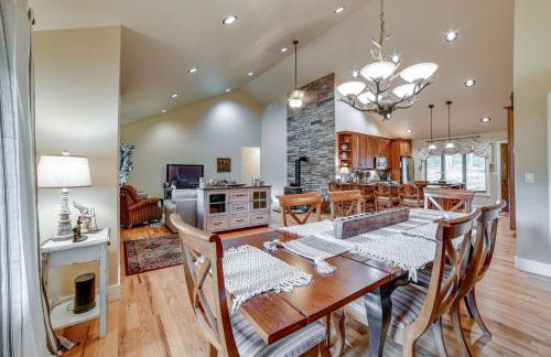 2 Mi to Elk Mountain Secluded Union Dale Home! - Foto 3