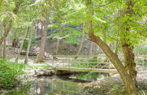 Community Lake Access Peaceful Cabin in Sonora! - Photo 36