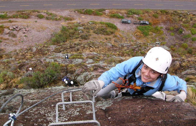 Via ferrata do Vale Sagrado dos Incas - Foto 2