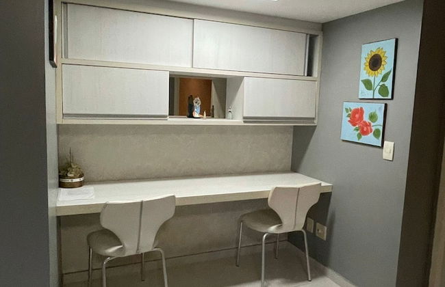 Apartamento Vista mar atrás da passarela - Foto 17