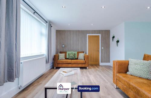 4 Bedroom House Sleeps 8 with Loft Bedroom and Pool Table in Hawarden - Foto 15