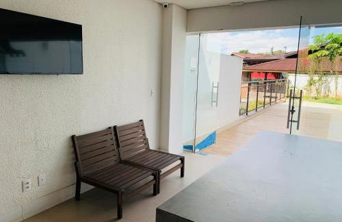 Flat Vip 5 Estrelas Granja Vianna Luxuoso e Sofisticado Alto Padrão Animália Park! - Foto 84