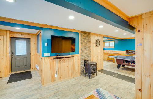 Hunter Mountain Home with Game Room 1 Mi to Skiing! - Foto 22