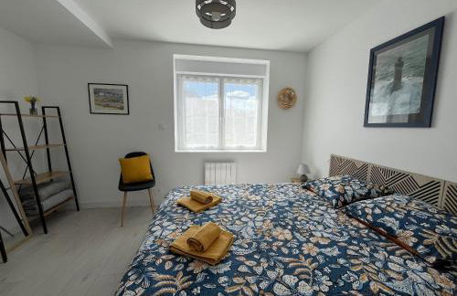 Maison proche sentier littoral et mer, pour 8 personnes - Foto 22