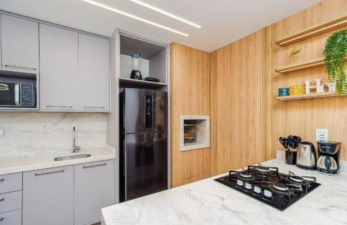 Apto Res Mauá no Centro 2 dorm by Achei - Foto 8