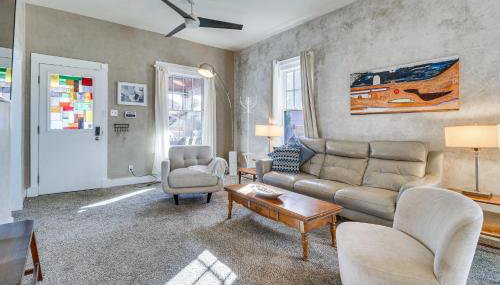 Deck and Home Office Walkable Albuquerque Home - Foto 5