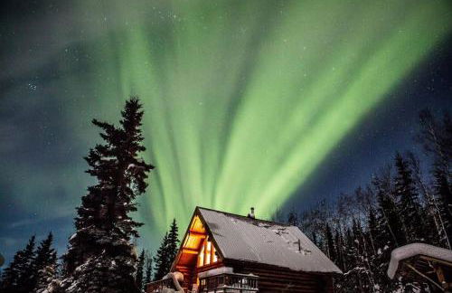 Moose Mountain Cabin- Cozy retreat with aurora views - Foto 1