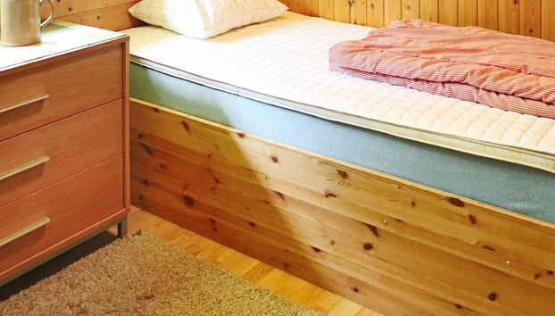 4 Star Holiday Home in Oskarstrom - Foto 3, Habitación