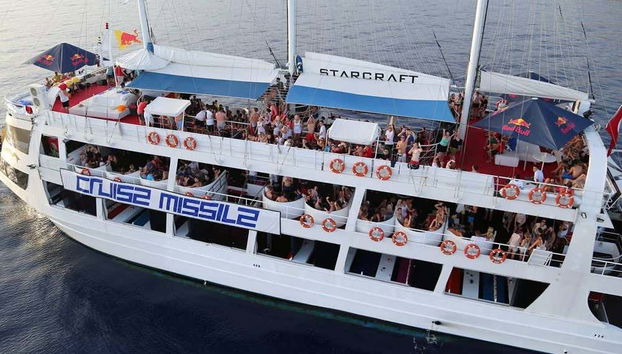 Desfrutando da travessia