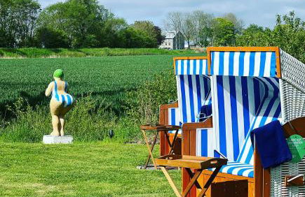 Liebevoll hinterm Deich - Ferienwohnungen - Foto 31