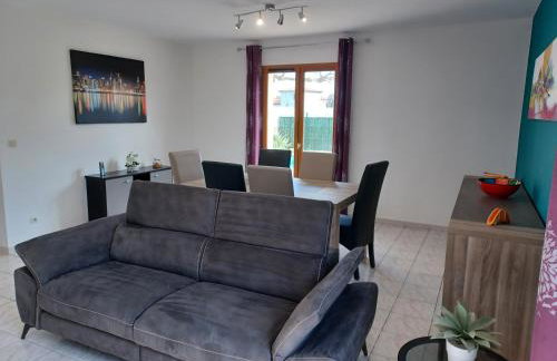 Maison de vacances avec 4 chambres-Piscine-Clim-WiFi - Foto 6