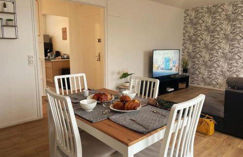 Rouen Port de plaisance et MIN - Appart lumineux - Foto 4