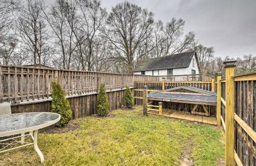 Pet-Friendly Bartlett Farmhouse with Deck! - Foto 29