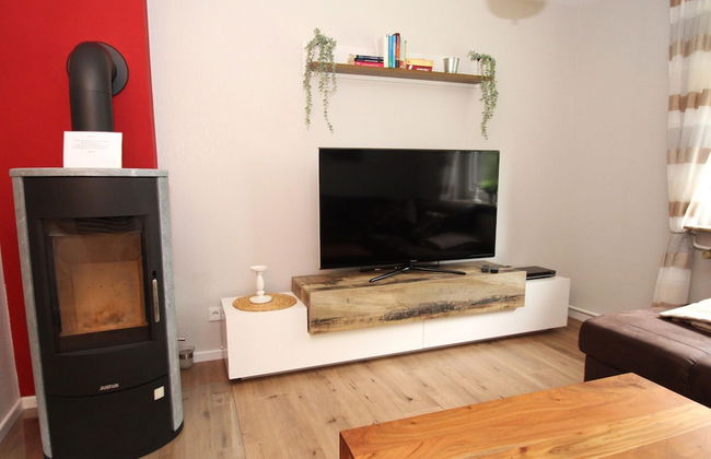 Charmantes Ferienhaus mit Kamin in Lintig - Foto 8