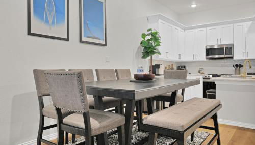 Victory Villa - Lux Townhome Walk 2 Globe Life - Rangers & Cowboys Stadiums - Foto 5