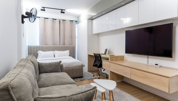 Modern Luxurious Studio Apartment - Foto 2, Habitación