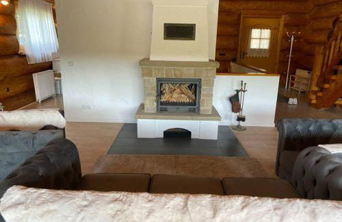 Traumhaftes Blockhaus am Rhein - Foto 27