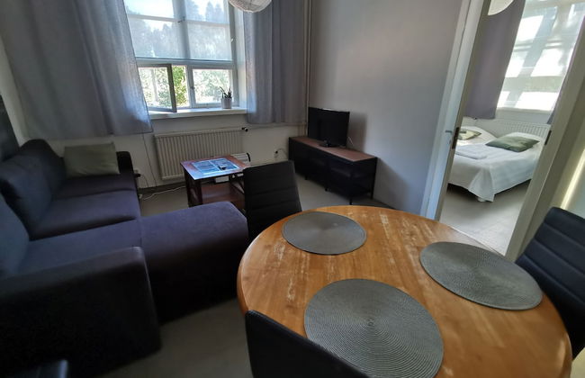 Stunning 2-bed Apartment in Kotka. Sauna Facility - Photo 11