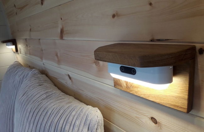 Rowan - Luxury Eco Pod at Trewithen Farm Glamping - Foto 4