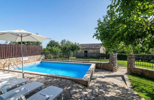 Rustic Villa Marija with panoramic view in Zrenj - Foto 21