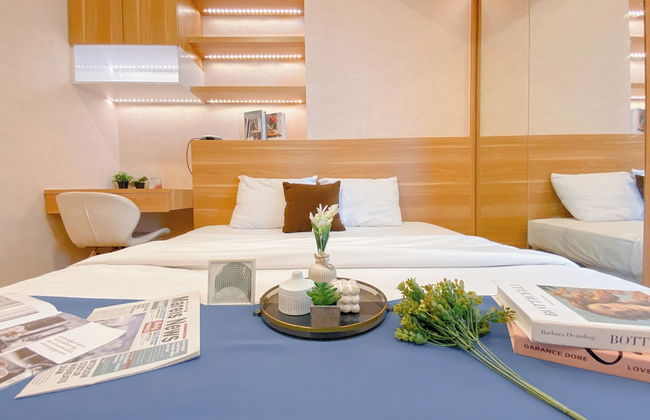 Cozy Studio At 7Th Floor Tokyo Riverside Pik 2 Apartment - Foto 4