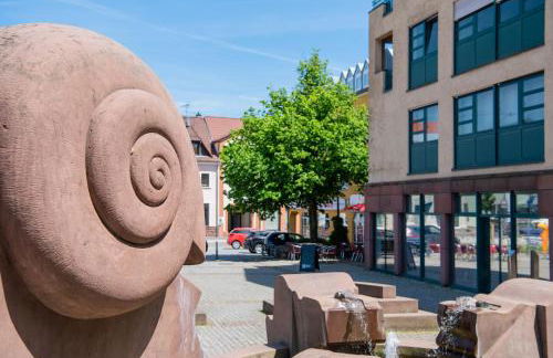 Industrie Stil Apartment unweit vom See - Foto 3