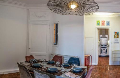 Magnificent Marseille 3-bedroom penthouse apartment with elevator, AC - Foto 9
