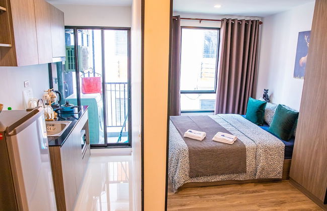 Apartment 450m from BTS with Sky Pool - bkbloft5 - Photo 2