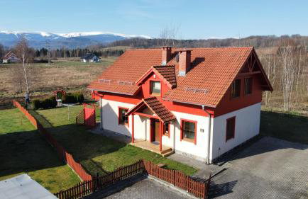 Villa Leika - Panoramablick am Riesengebirge - Foto 1
