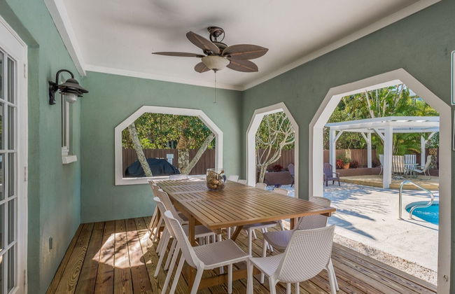 Great 6BR for All Ages/Heated Pool 5 Min to Beach by RedAwning - Foto 77