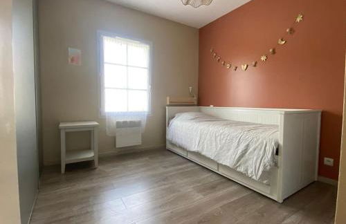 Maison d'Évasion entre Plage et Forêt - Charme et Confort à Deux Pas de l'Océan - Foto 7