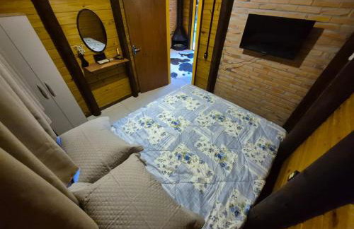 Cabana com vista da pedra furada - Foto 19