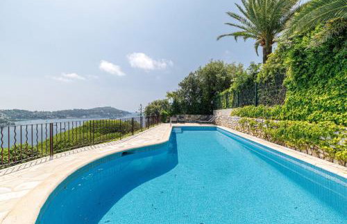 MY CASA - VILLEFRANCHE RESTANQUES - Panoramic sea view 2 bedrooms Swimming pool - Foto 1