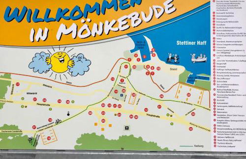 Sonniges Ferienhaus Fischer-Huus vor Usedom & direkt am Haff und Wasserzugang - Foto 30