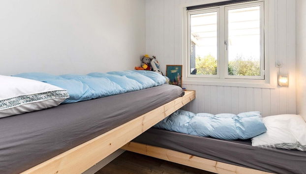 6 Person Holiday Home in Vinderup - Foto 4, Habitación