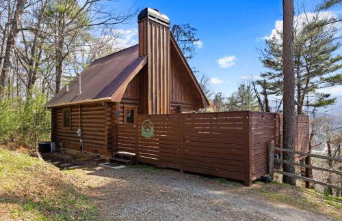 Blue Ridge Cozy Cabin King Bed Hot Tub & Dog Friendly - Foto 28